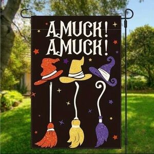 Sanderson Sisters, Hocus Pocus Seasonal Halloween Lawn Garden Flag